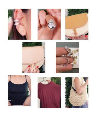 Bolsos, Ear cuff, camisetas