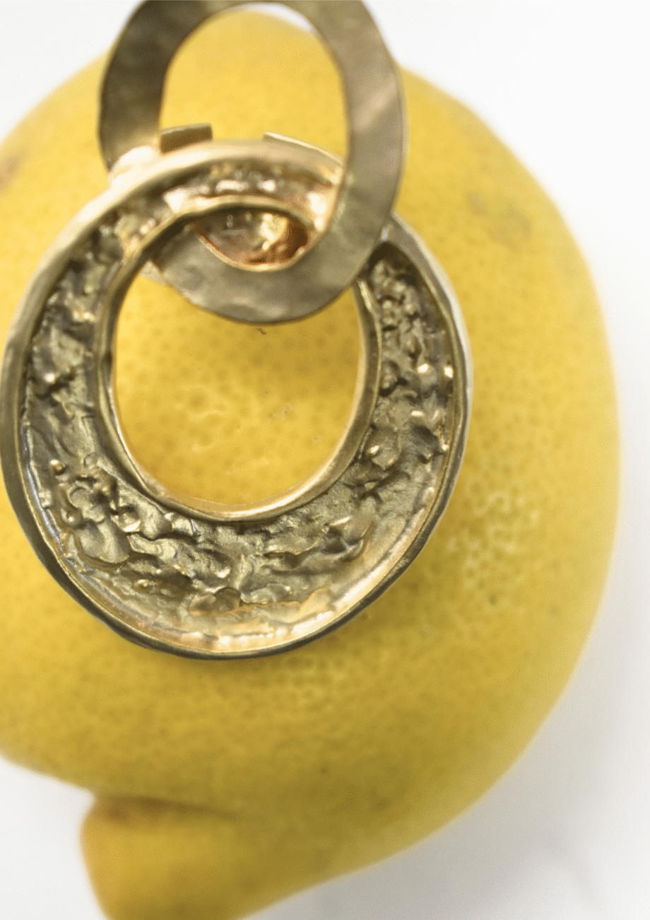 Anillo doble circulo