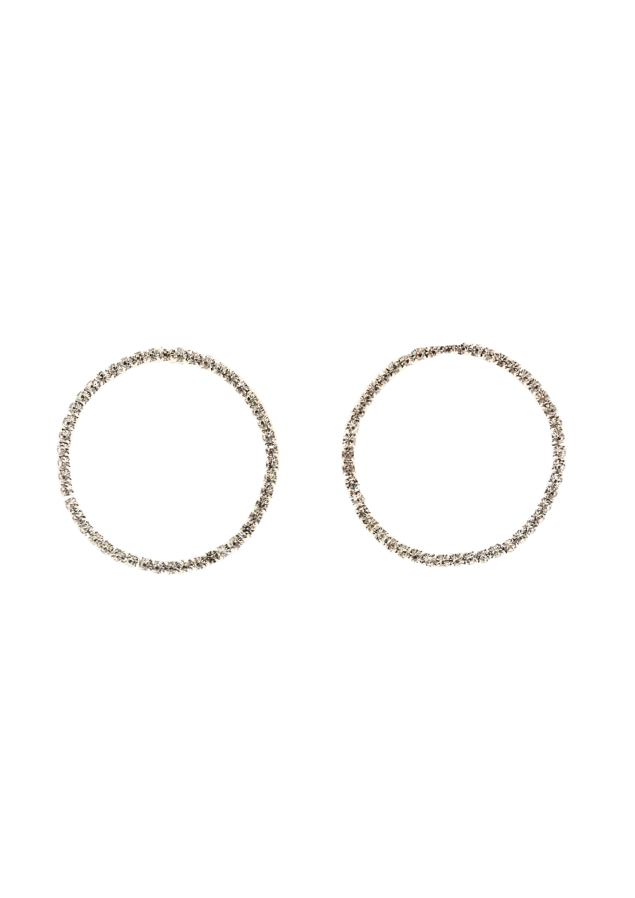 Pendientes circular brillo