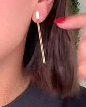 Pendientes palo