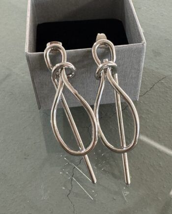 Pendientes nudo