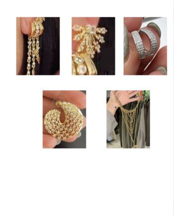 PENDIENTES Y EAR CUFF